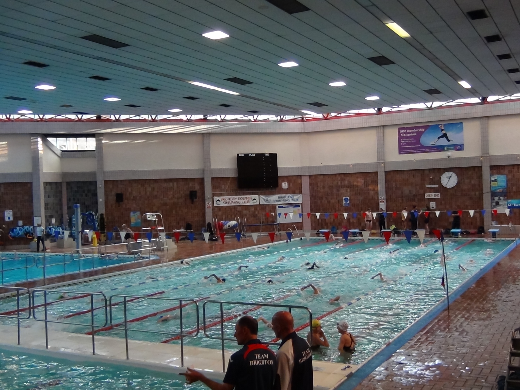 prince regent swimming pool times