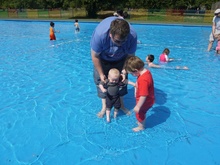 clissold swimming lessons